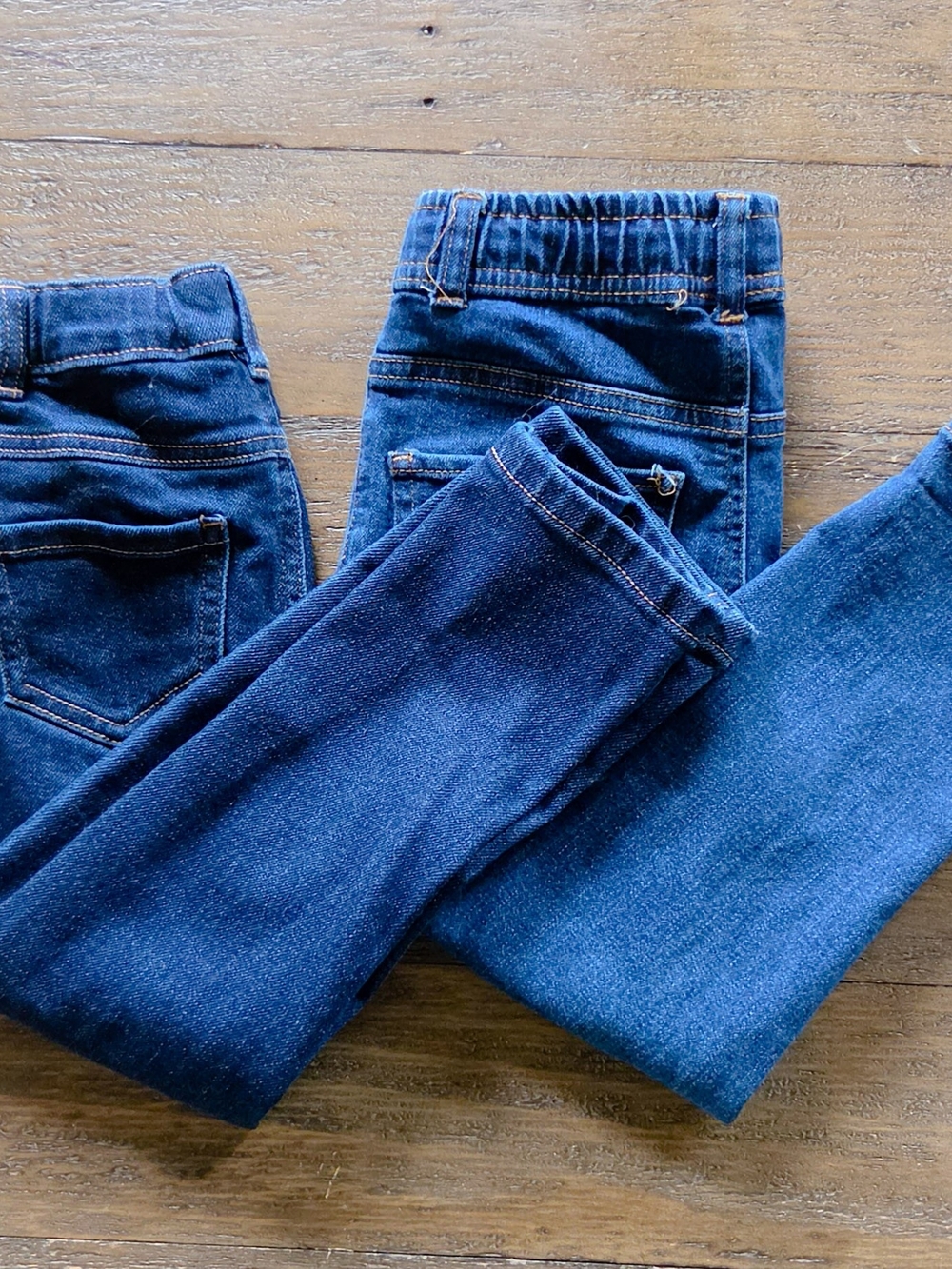 EUC Dark Wash Denim Jeans - 4t